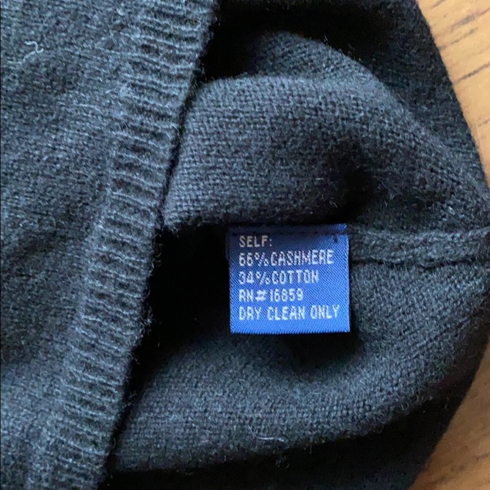 J. Mclaughlin Cashmere/Cotton Sweater - image 3